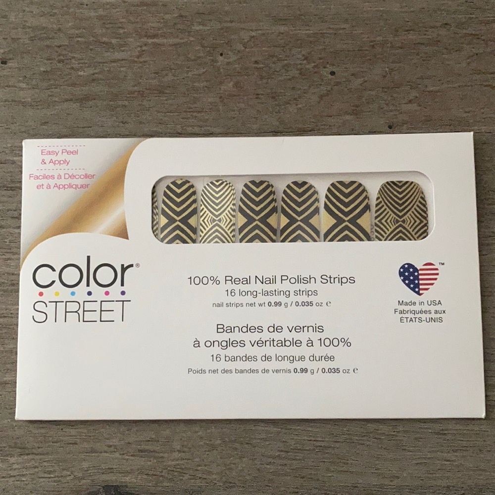 Color Street Drop The Ball Manicure Set